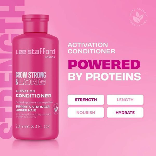 Кондиционер Lee Stafford Grow Strong & Long Activation для укрепления волос 250 мл LS6477 фото