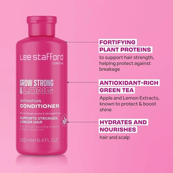 Кондиционер Lee Stafford Grow Strong & Long Activation для укрепления волос 250 мл LS6477 фото