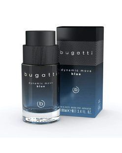 Туалетная вода освежающая Bugatti Dynamic Move Blue 100 мл 41217 фото