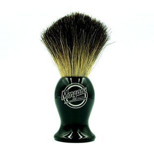 Помазок для гоління з натуральним ворсом Morgans Shaving Brush (Badger) M257 фото