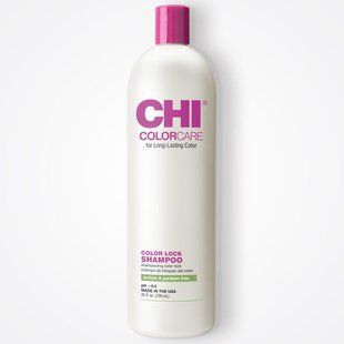 Шампунь CHI ColorCare Color Lock Shampoo для захисту кольору фарбованого волосся 739 мл CHICCLS25 фото