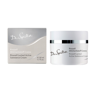 Заспокійливий крем з молочними пептидами Dr.Spiller Rinazell Lacteal Active Substance Cream 50мл 113507 фото