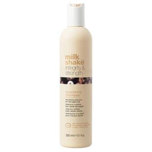 Шампунь milk shake Integrity & Strength Nourishing Shampoo для питания и прочности ломких волос 300 мл 8032274106159 фото