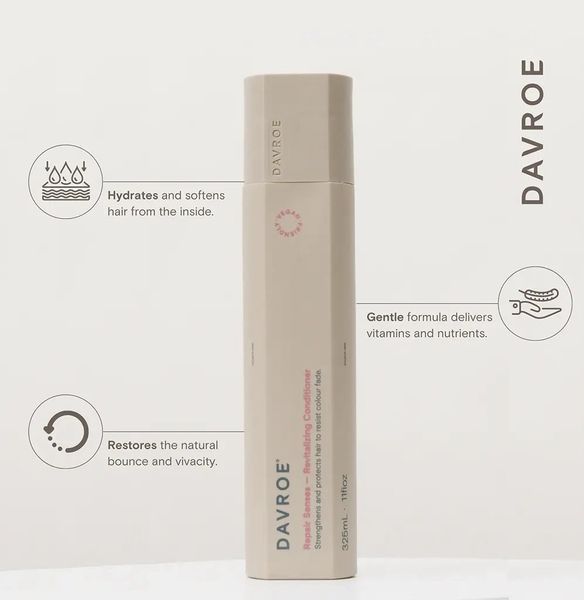 Кондиционер Davroe Repair Senses для защиты цвета и блеска волос 100 мл 3502 фото