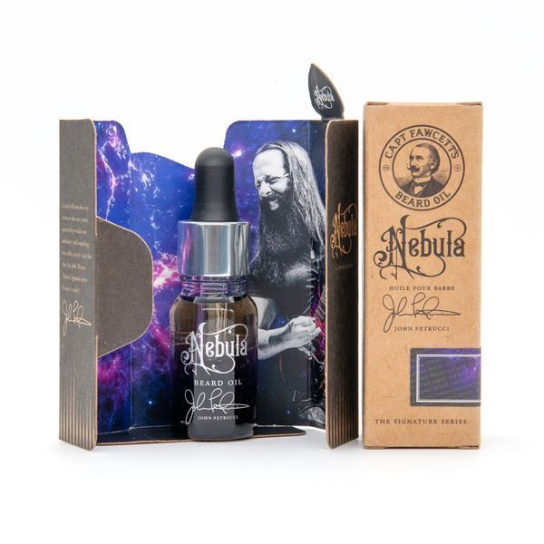 Масло для бороды, дорожный размер Capitan Fawcett John Petrucci's Nebula Beard Oil 10ml F1125 фото