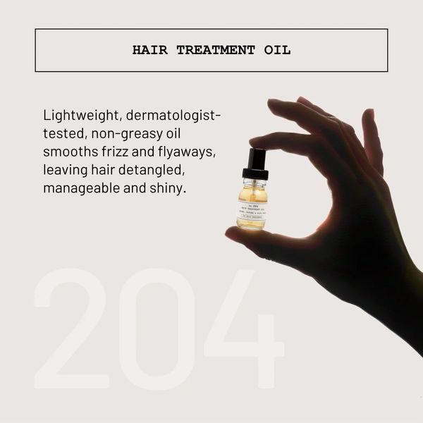 Масло DEPOT 204 Hair Treatment мужское для смягчения жестких волос 30 мл 8032274111986 фото