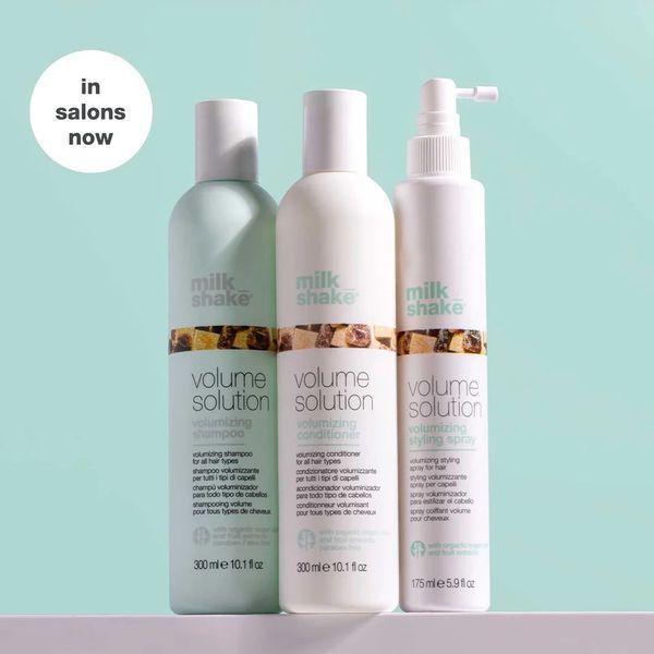 Кондиціонер для об'єму milk shake volumizing conditioner згладжування кутикули 1000 мл 8032274078074 фото