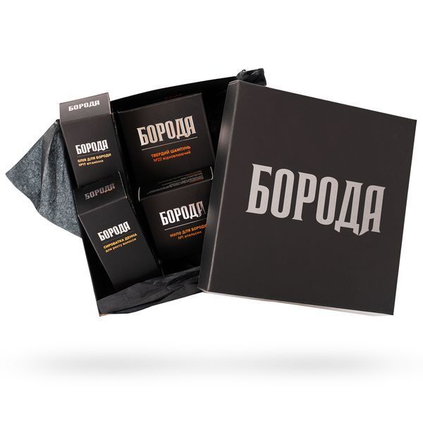Набір для росту бороди Б-00083n фото
