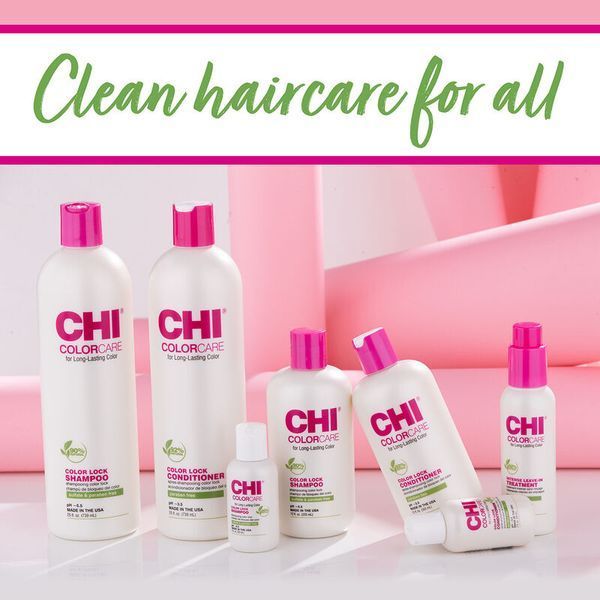 Шампунь CHI ColorCare Color Lock Shampoo для защиты цвета окрашенных волос 739 мл CHICCLS25 фото