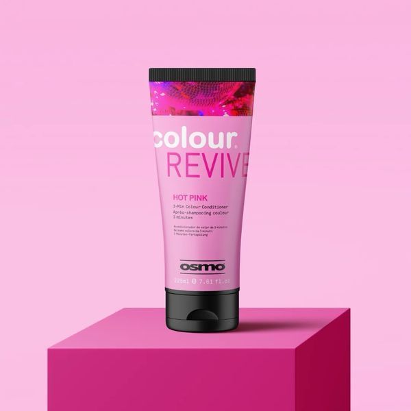 Тонирующий кондиционер OSMO Colour Revive Hot Pink Colour Conditioner для окрашивания волос 225 мл 065307 фото