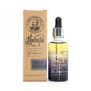 Captain Fawcett John Petrucci's Nebula Beard Oil масло для бороды 50 мл F1126 фото