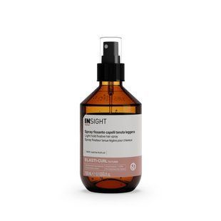 Спрей INSIGHT Elasti-Curl Light Hold Fixative Hair Spray для легкої фіксації кучерявого волосся 150 мл 8029352358074 фото
