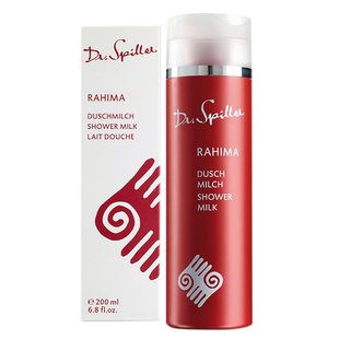 Молочко для душу з екстрактом лотоса Dr. Spiller Rahima Shower Milk 200мл 100712 фото
