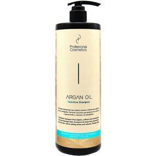 Шампунь Profesional Cosmetics Argan Oil Shampoo для сухого волосся 1000 мл 1319 фото