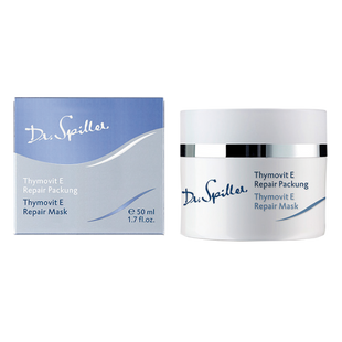 Відновлювальна маска з чебрецем Dr.Spiller Thymovit E Repair Mask 50мл 116307 фото