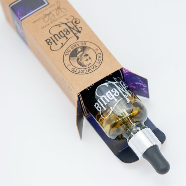 Captain Fawcett John Petrucci's Nebula Beard Oil масло для бороды 50 мл F1126 фото