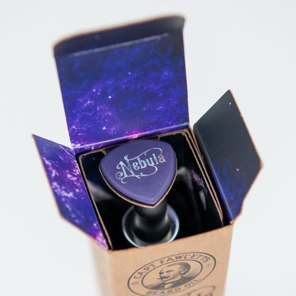 Captain Fawcett John Petrucci's Nebula Beard Oil масло для бороды 50 мл F1126 фото