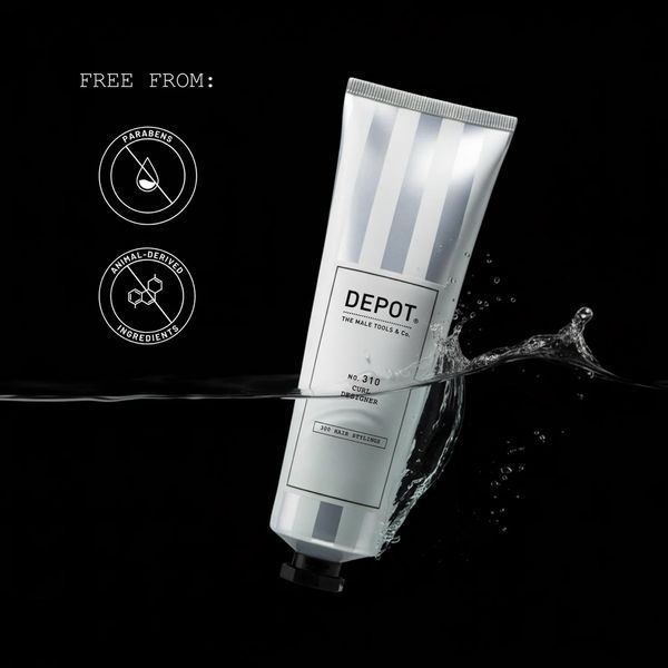 Моделирующий крем DEPOT 310 Curl Designer мужской для кудрявых волос 150 мл 8032274112242 фото