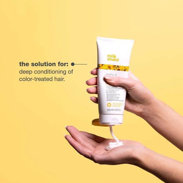 Маска для окрашенных волос milk shake colour care deep conditioning mask интенсивная реконструкция кортекса 200 мл 8032274147831 фото