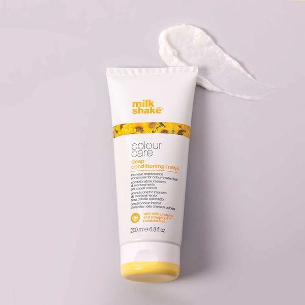 Маска для окрашенных волос milk shake colour care deep conditioning mask интенсивная реконструкция кортекса 200 мл 8032274147831 фото