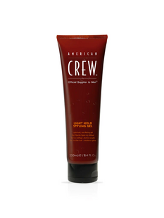 Гель American Crew Light Hold Gel 250 мл 669316076057 фото