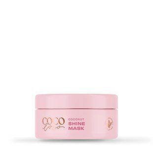 Маска Lee Stafford Coco Loco Coconut Shine для зволоження та блиску волосся 200 мл LS3452 фото