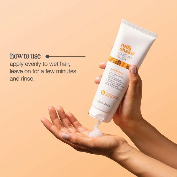 Зволожуючий кондиціонер milk_shake Moisture & More Conditioner 250 мл 8032274192138 фото
