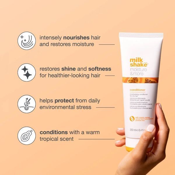 Зволожуючий кондиціонер milk_shake Moisture & More Conditioner 250 мл 8032274192138 фото