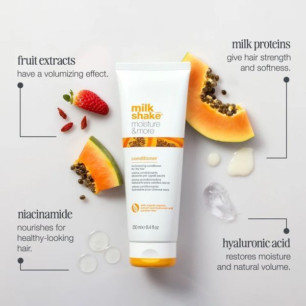 Зволожуючий кондиціонер milk_shake Moisture & More Conditioner 250 мл 8032274192138 фото