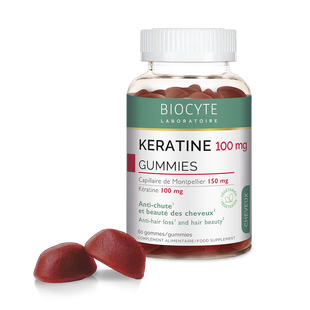 Способствует росту и укреплению волос Biocyte KERATINE GUMMIES 60 капсул CHEKE21.6294609 фото