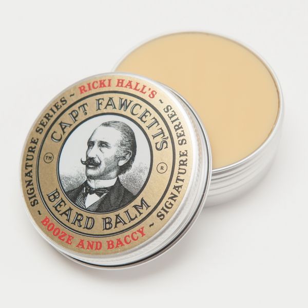 Бальзам для бороды Capitan Fawcett Ricki Hall's Booze & Baccy Beard Balm 60ml F3334 фото