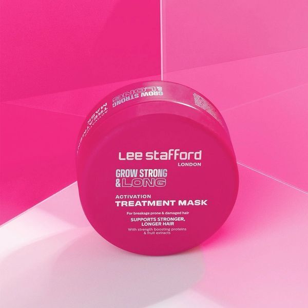 Маска для волосся Lee Stafford Grow Strong & Long Activation Treatment для зміцнення 200 мл LS6491 фото