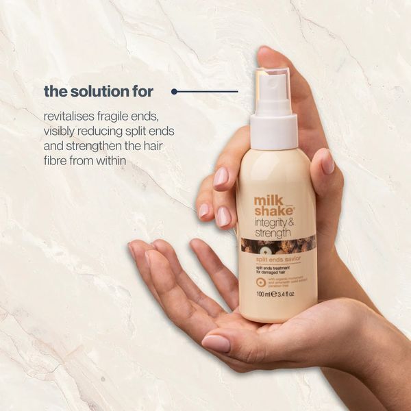 Засіб відновлюючий для посічених кінчиків milk_shake integrity & strength split ends savior 100мл 8032274196662 фото