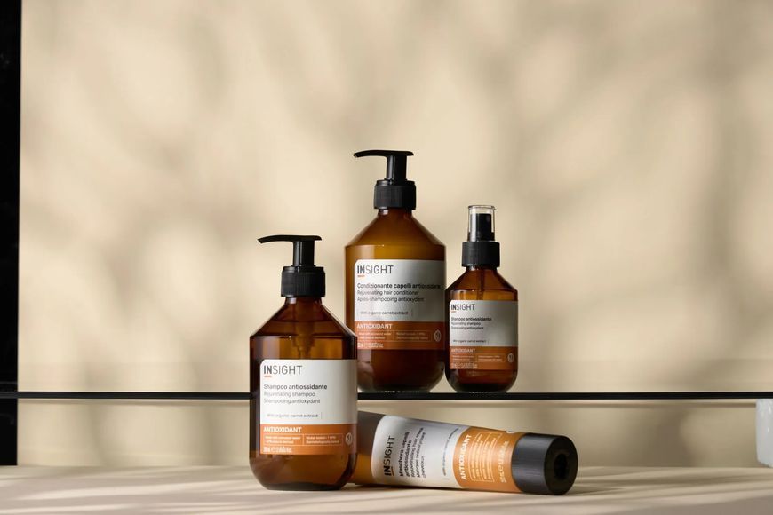 Шампунь тонизирующий INSIGHT Antioxidant Shampoo антиоксидантная защита 100 мл 8029352460180 фото