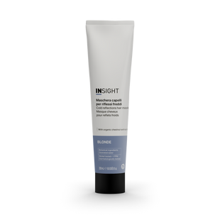 Маска відтінкова INSIGHT Cold Reflections Hair Mask нейтралізація жовтизни 200 мл 8029352460241 фото