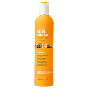 Шампунь зволожувальний milk shake Moisture & More Shampoo баланс вологи 300 мл 8032274192114 фото