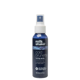 Спрей тонирующий milk shake Cold Brunette Toning Spray против рыжины для тёмных и русых волос 100 мл 8032274181071 фото
