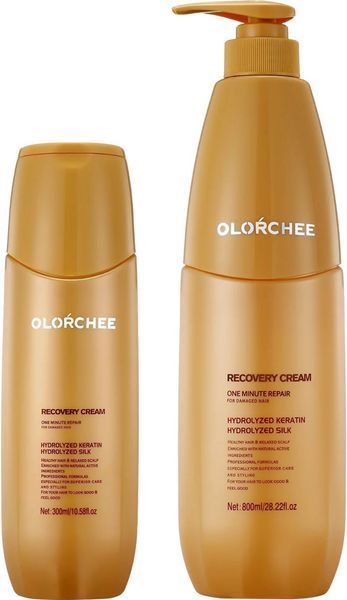 Крем OLORCHEE Recovery Cream One Minute Repair для експрес-відновлення волосся 800 мл Ol0019 фото