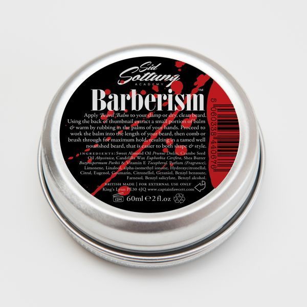 Бальзам для бороди Capitan Fawcett Barberism Beard Balm 60ml F3335 фото