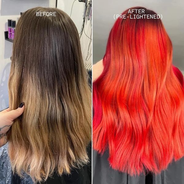 Тонирующий кондиционер OSMO Colour Revive Radiant Red Colour Conditioner для окрашивания волос 250 мл 065305 фото