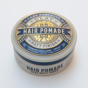 Помада для укладки волос Capitan Fawcett Matt Clay Pomade (Blue) 100g F5598 фото