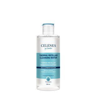 Мицеллярная вода для лица Celenes by Sweden Thermal Micellar Oil / Combination для жирной и комбинированной кожи 250 мл 5160062 фото