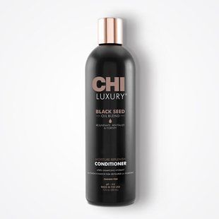 Кондиціонер з олією чорного кмину CHI Luxury Black Seed Oil Blend Moisture Replenish Conditioner для зволоження сухого волосся 355 мл CHILC12 фото
