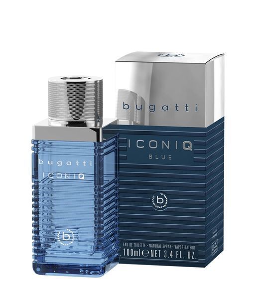 Чоловіча туалетна вода Bugatti Iconiq Blue 100 мл 41417 фото