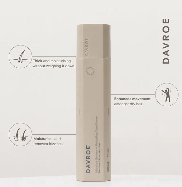 Кондиціонер Davroe Moisture Senses для зволоження сухого волосся 100 мл 3512 фото