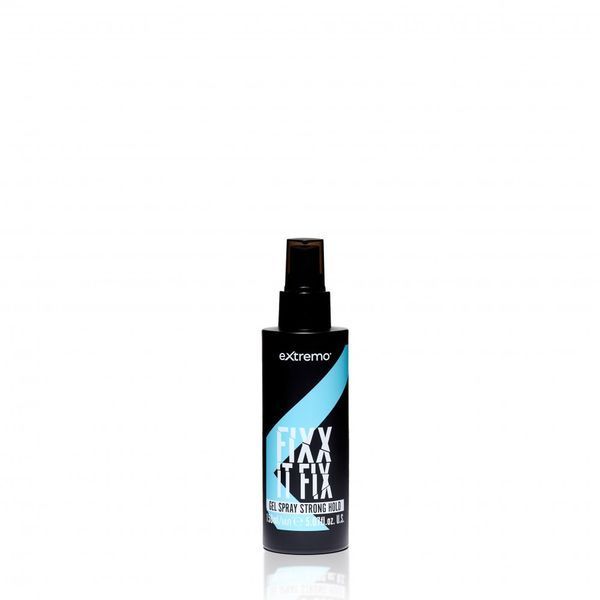EXTREMO Fixx It Fix Gel Spray Фіксуючий рідкий гель-спрей ультрасильної дії 150мл EX318 фото EXTREMO Fixx It Fix Gel Spray Фіксуючий рідкий гель-спрей ультрасильної дії 150мл EX318 фото