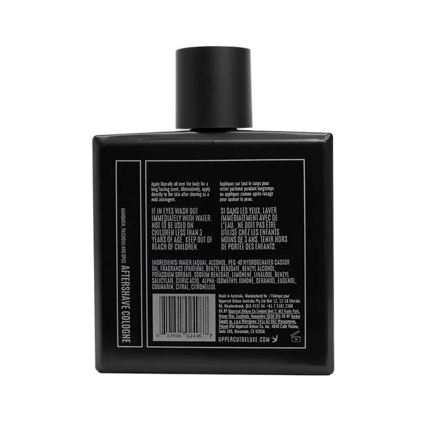 Одеколон після гоління Uppercut Aftershave Cologne 100 ml 817891024967 фото Одеколон після гоління Uppercut Aftershave Cologne 100 ml 817891024967 фото