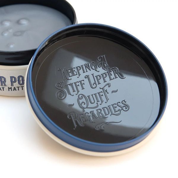 Captain Fawcett Clay Hair Pomade Matt Finish матова помада для волосся 100 г F5598 фото