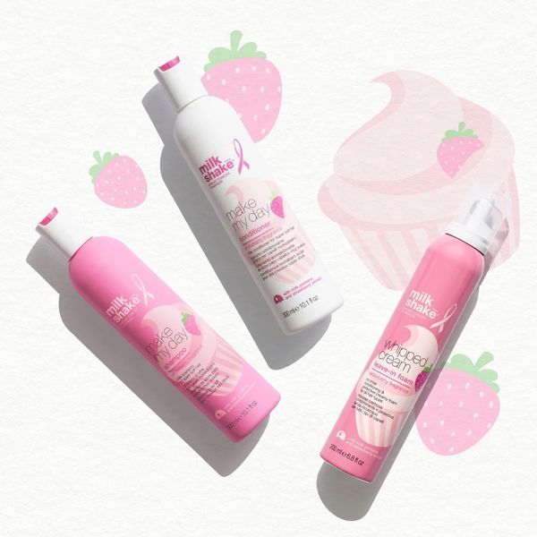 Шампунь для ежедневного использования milk_shake go pink make my day shampoo 300мл 8032274192022 фото