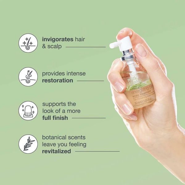 Лосьйон для тонкого волосся milk shake energizing blend treatment стимуляція мікроциркуляції 30 мл 8032274060376 фото